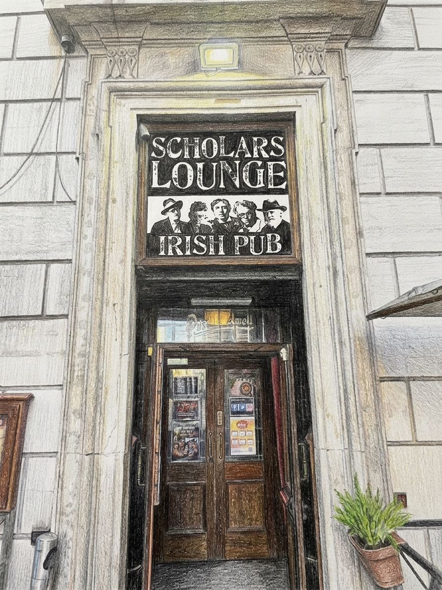 Scholars Lounge History