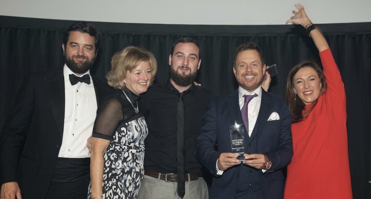 Scholars Lounge Team Celebrating Award